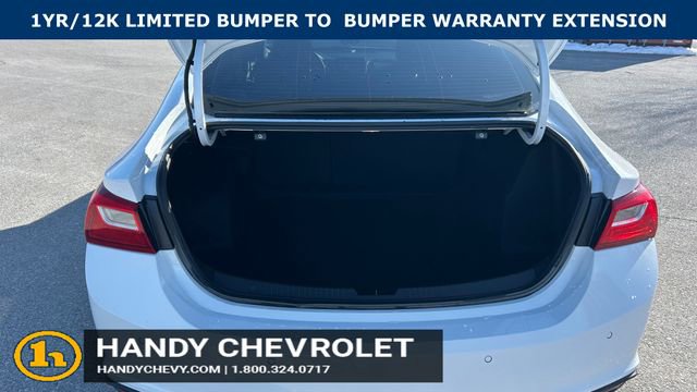 Certified 2025 Chevrolet Malibu RS image 34