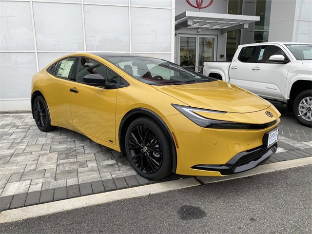 New 2026 Toyota Prius AWD