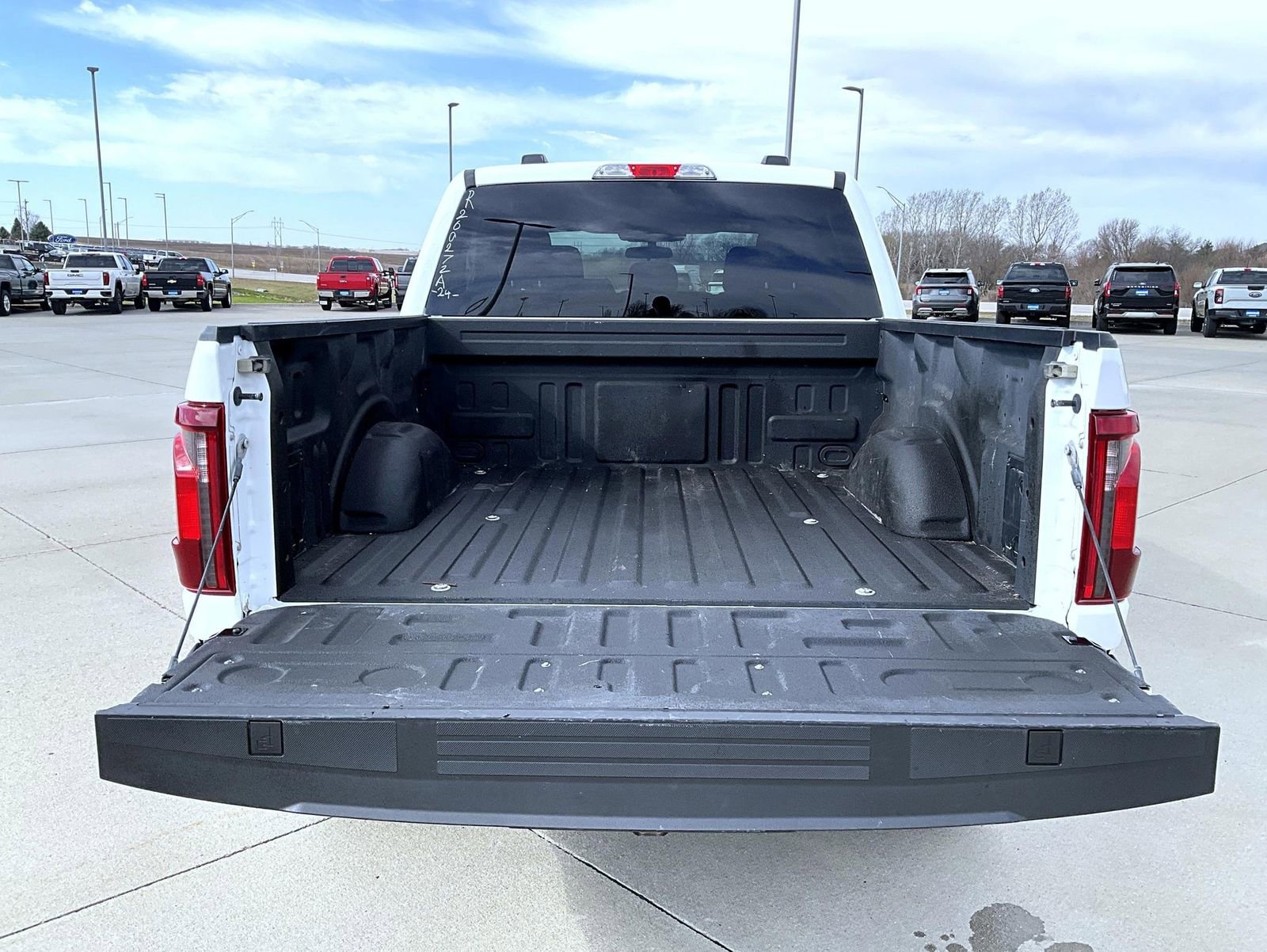 Used 2024 Ford F150 STX w/ STX Black Appearance Package AWD/4WD image 22