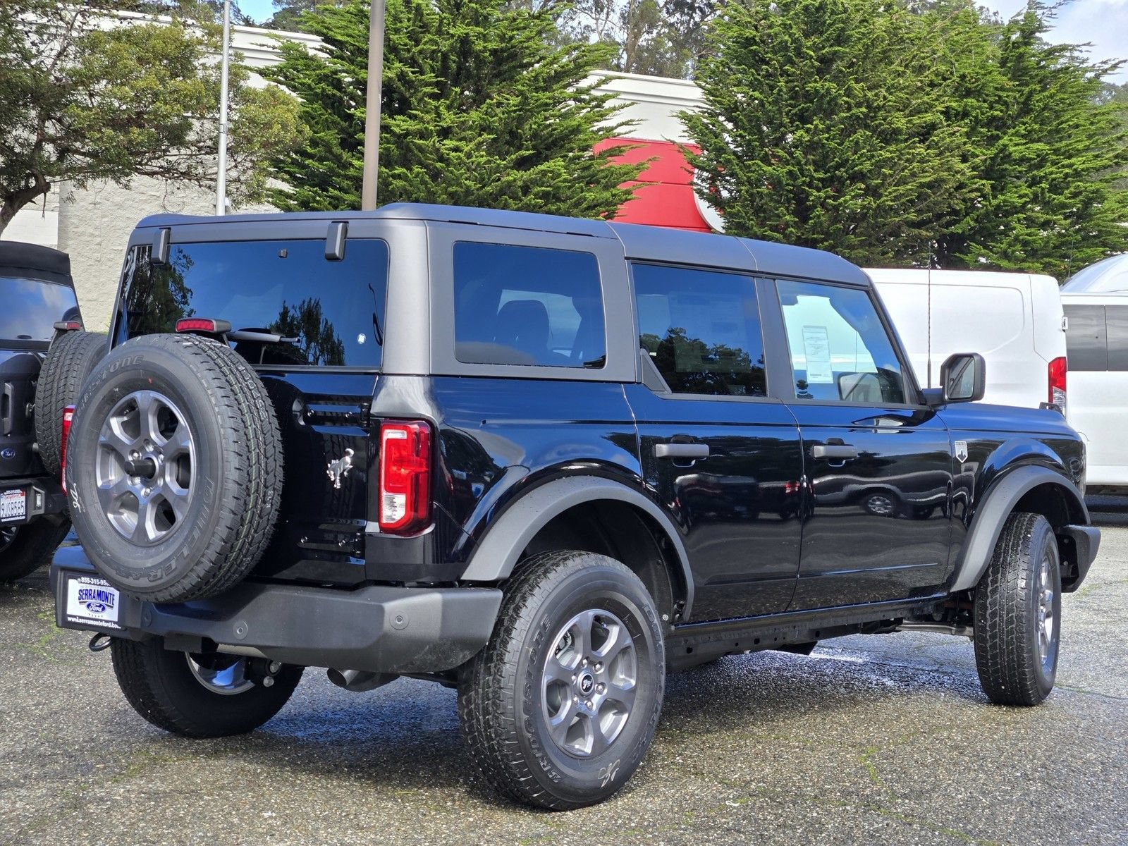 New 2026 Ford Bronco Big Bend AWD/4WD image 14