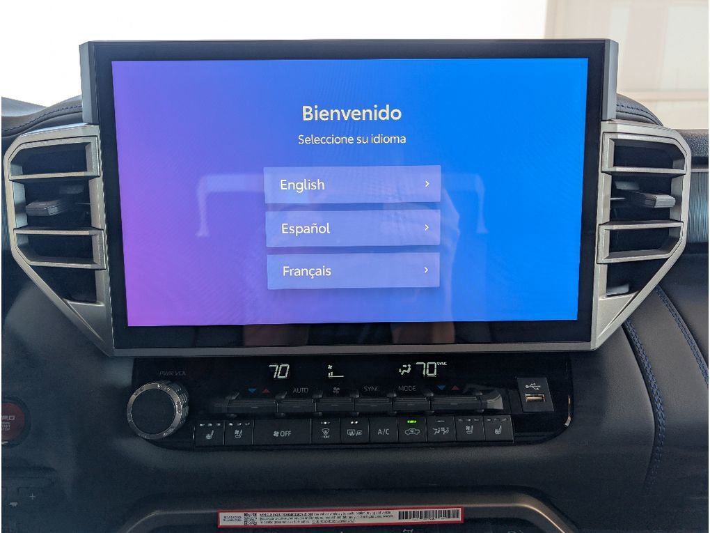 New 2026 Toyota Tundra Platinum image 17