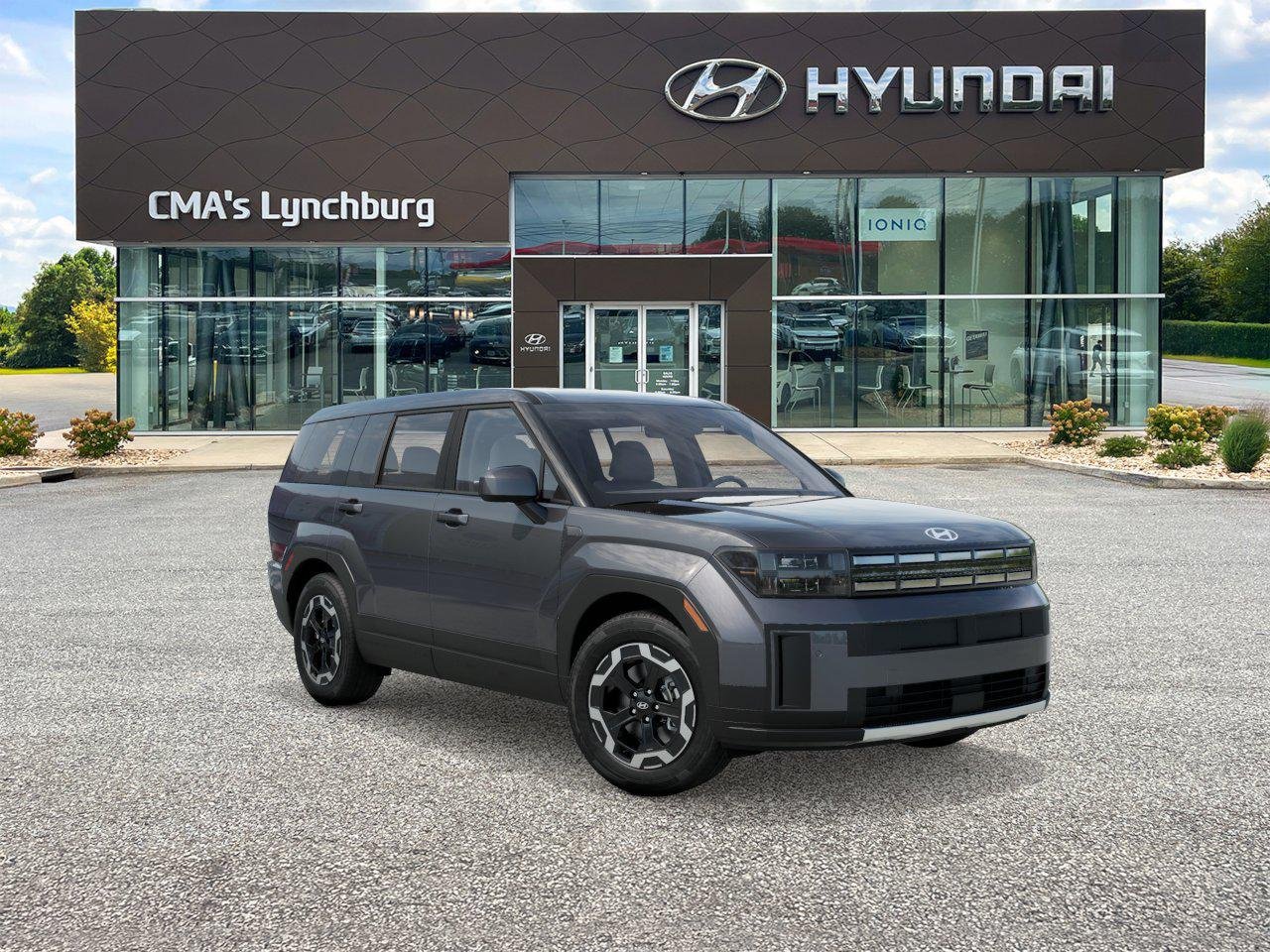 New 2026 Hyundai Santa Fe SE FWD image 2