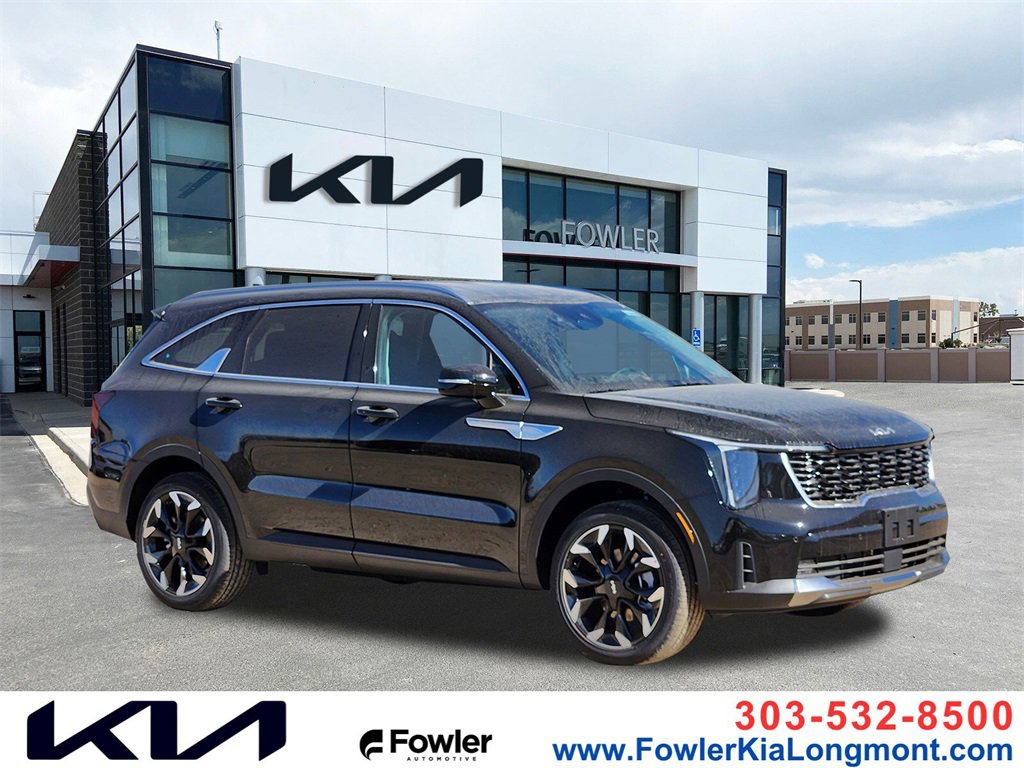 New 2026 Kia Sorento EX