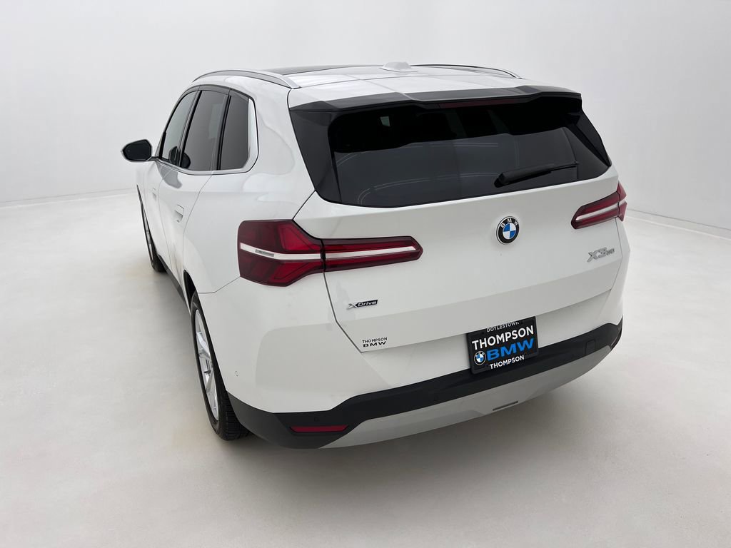 Certified 2025 BMW X3 xDrive30i w/ Convenience Package AWD/4WD image 8