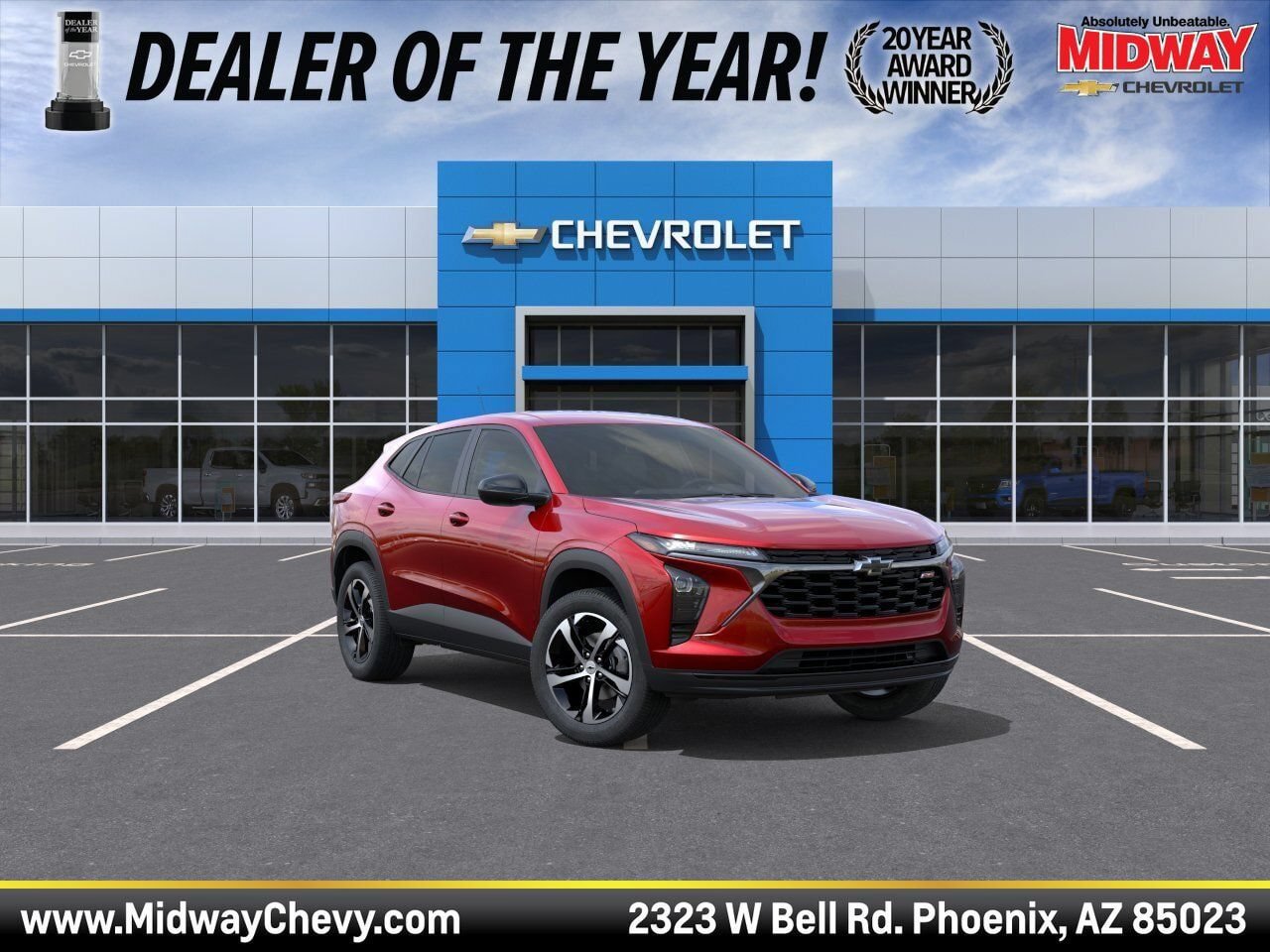 New 2026 Chevrolet Trax RS w/ Driver Confidence Package