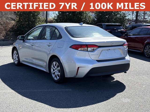 Used 2025 Toyota Corolla LE image 4