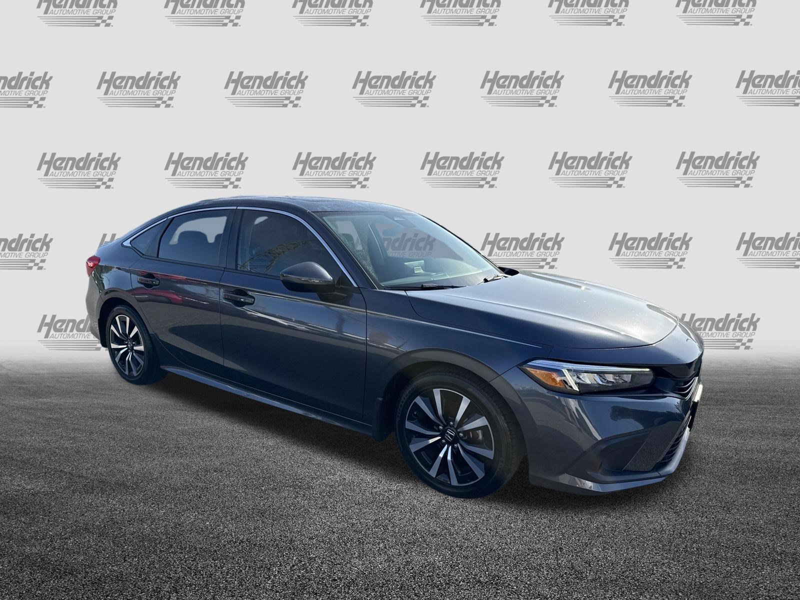 Certified 2023 Honda Civic EX image 2