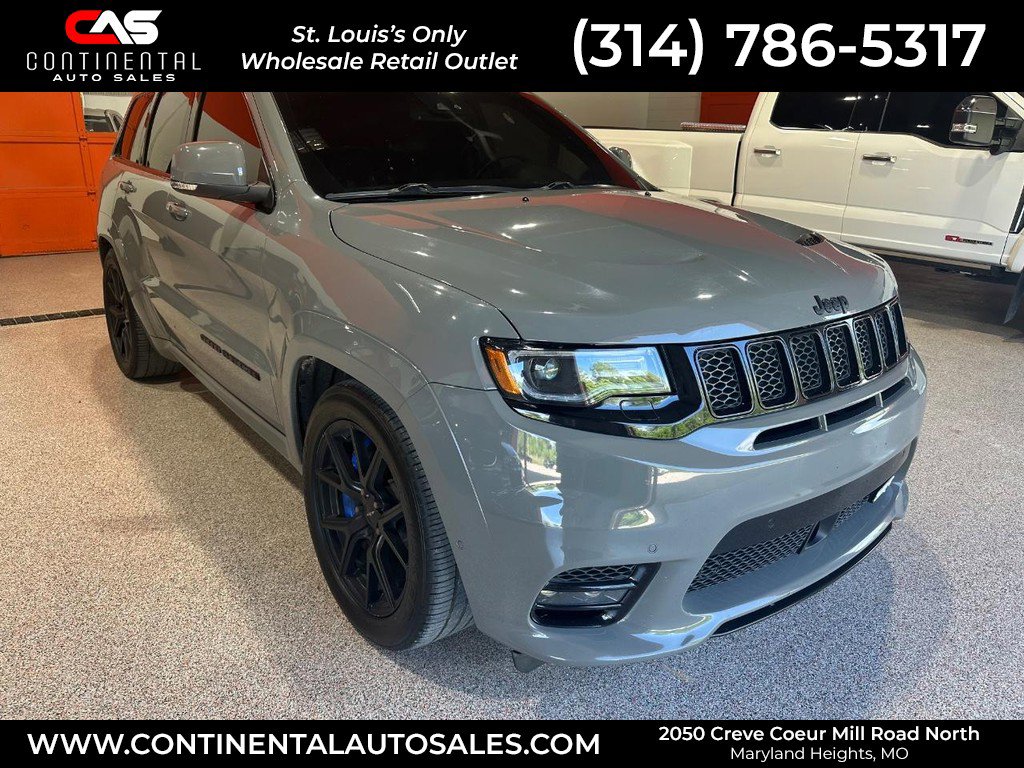 Used 2020 Jeep Grand Cherokee SRT