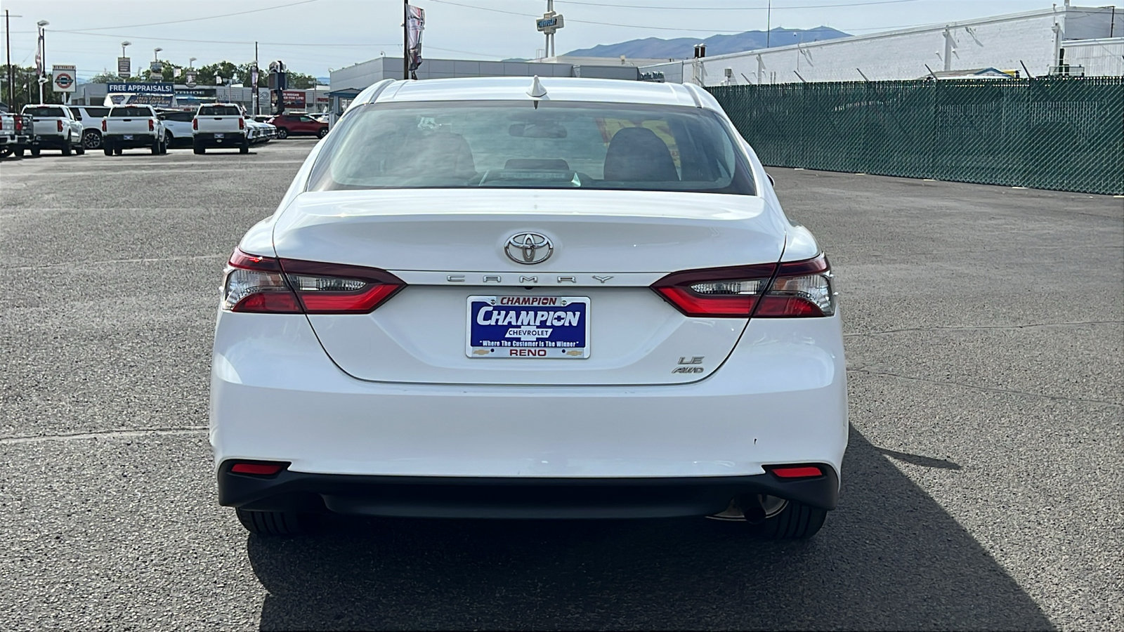 Used 2024 Toyota Camry LE w/ Cold Weather Package AWD/4WD image 6