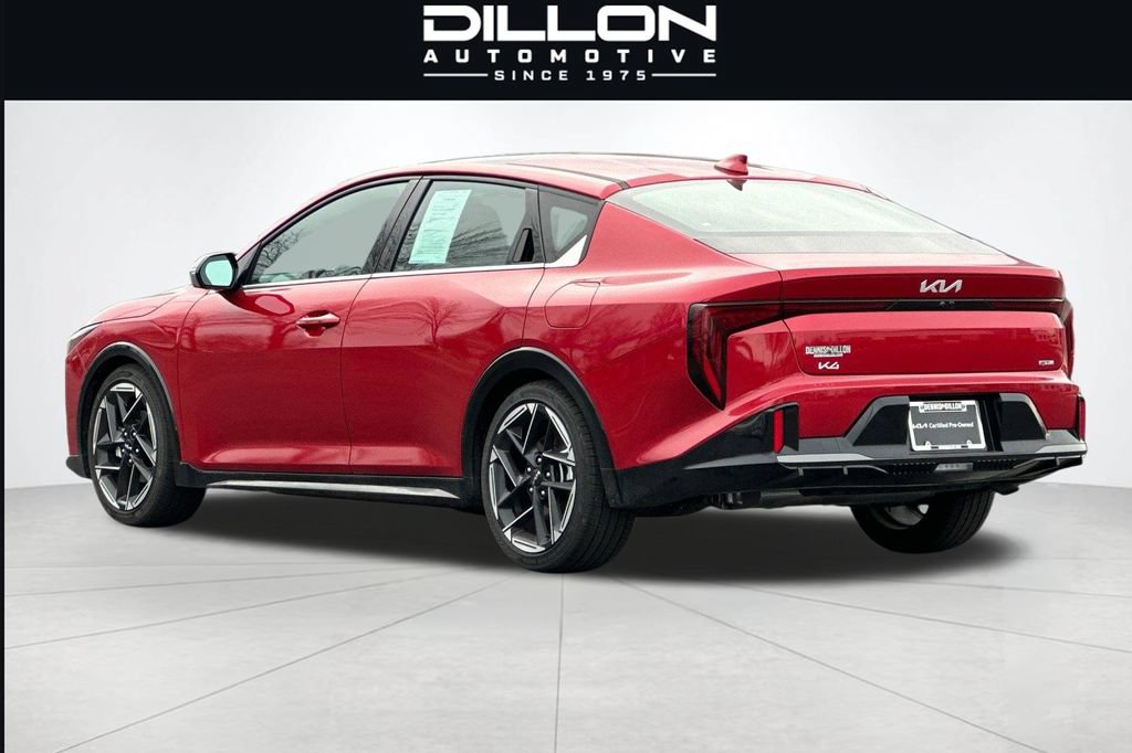 Certified 2025 Kia K4 GT-Line Turbo w/ GT-Line Sunroof Package FWD image 7