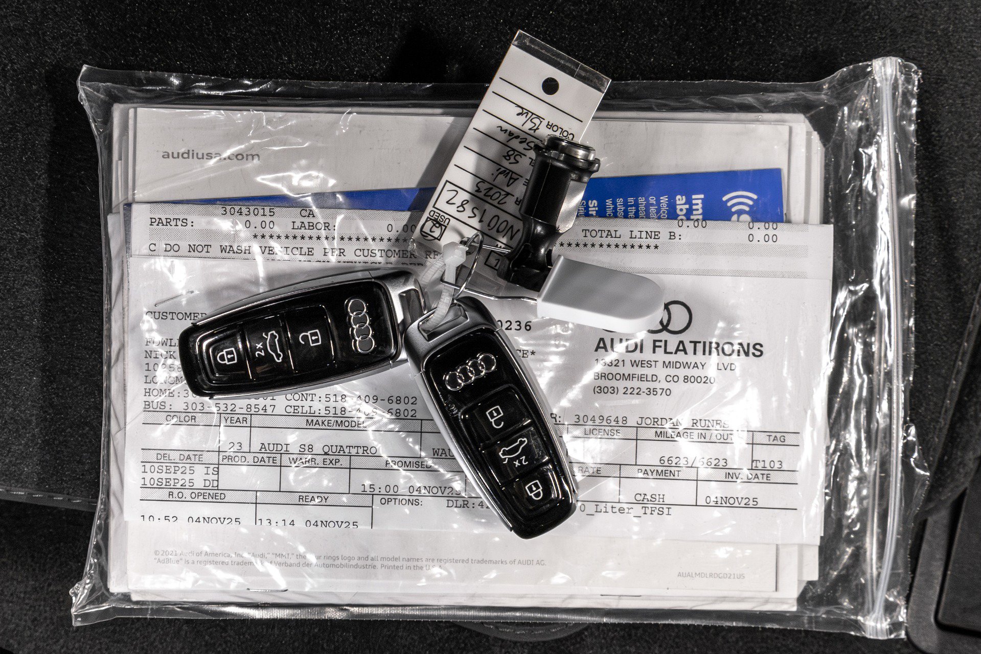 Used 2023 Audi S8 image 79