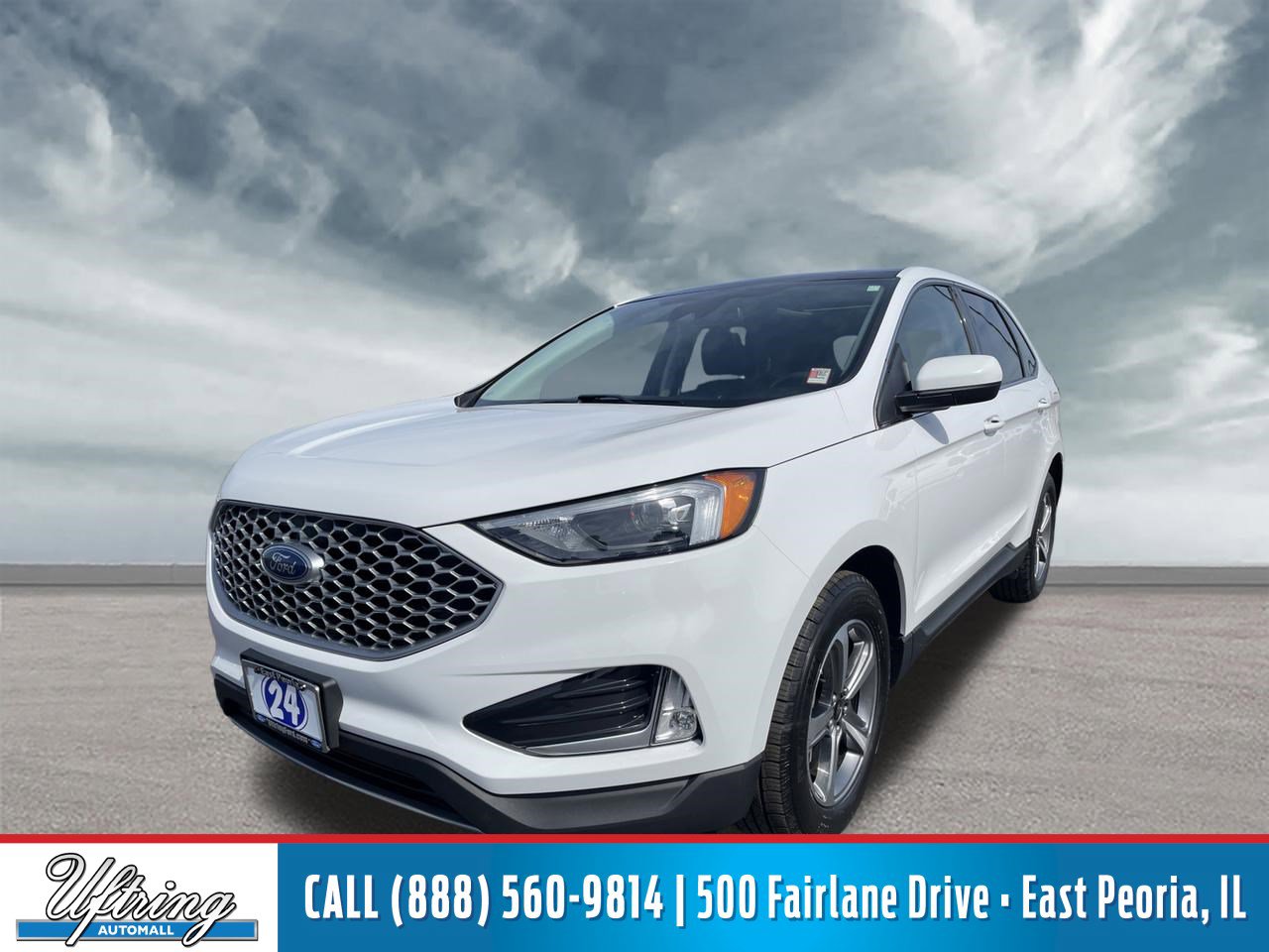 Used 2024 Ford Edge SEL w/ Convenience Package image 1