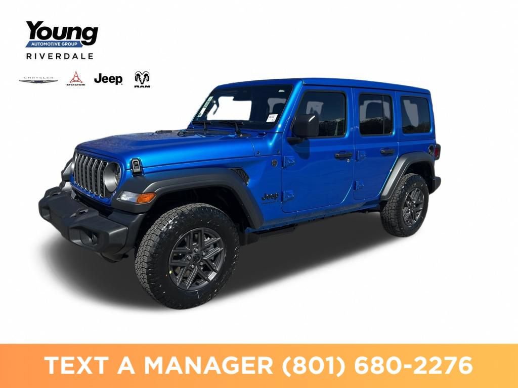 New 2026 Jeep Wrangler Unlimited Sport