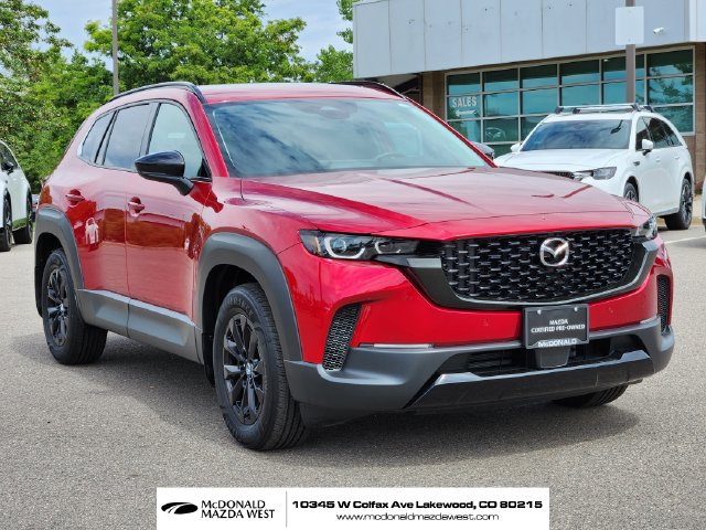 Certified 2026 MAZDA CX-50 AWD 2.5 Hybrid w/ Weather Package image 3