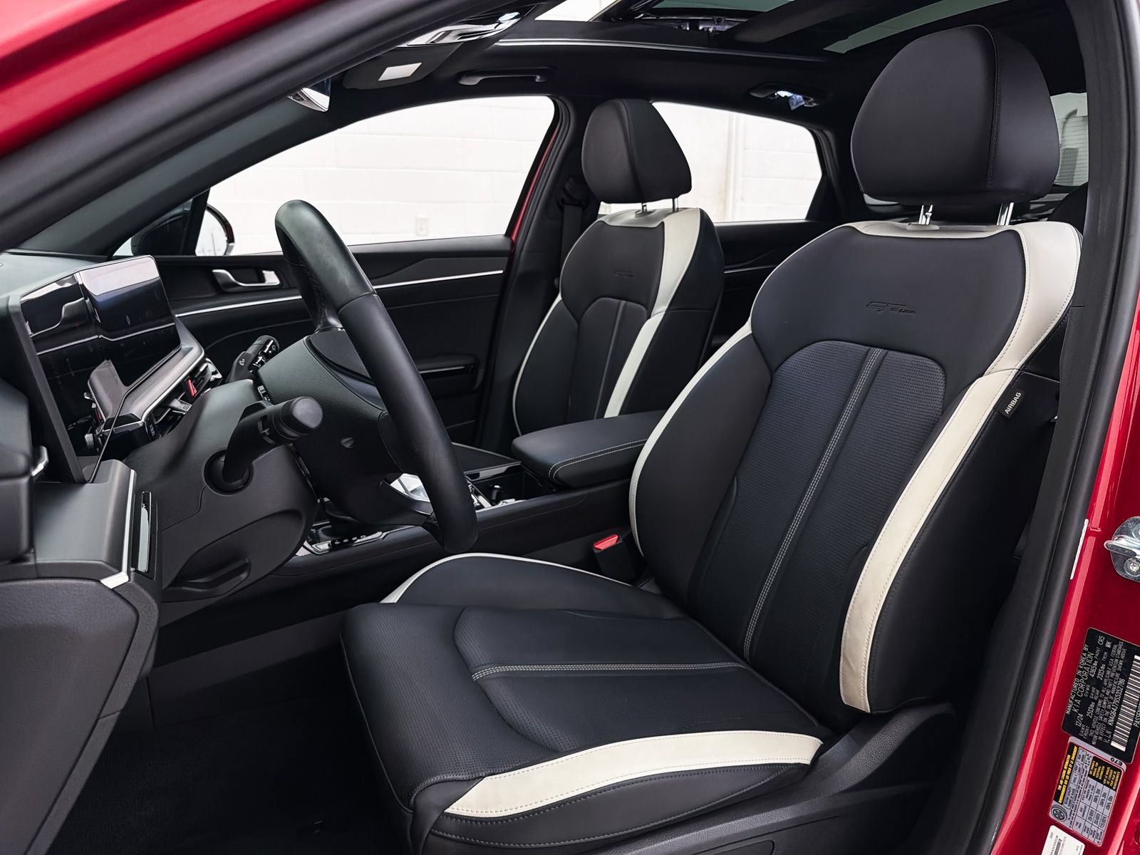 Certified 2025 Kia K5 GT-Line w/ GT-Line Premium Package FWD image 22
