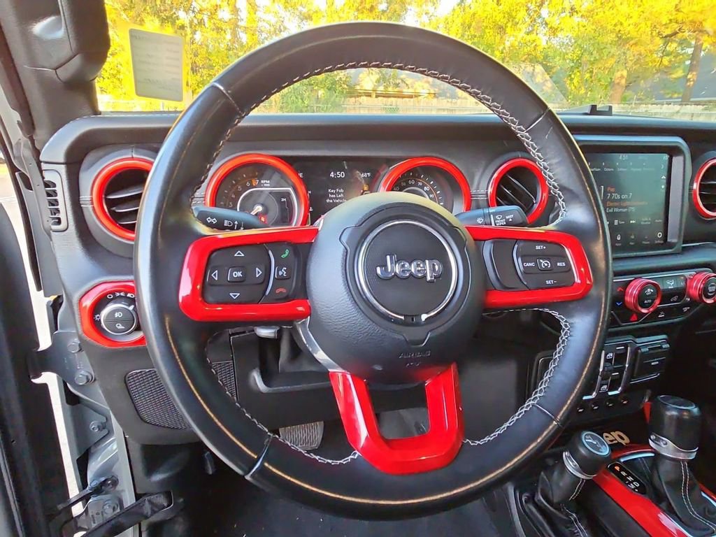 Used 2021 Jeep Gladiator Overland w/ Popular Equipment Package image 16