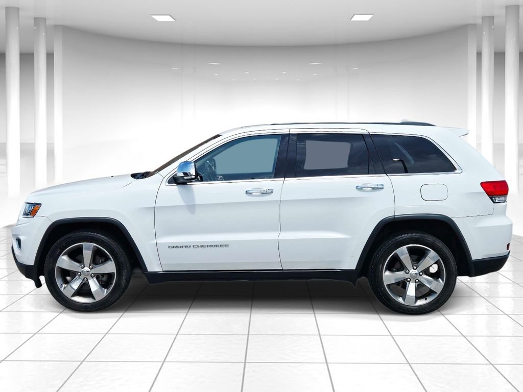 Used 2014 Jeep Grand Cherokee Limited w/ Trailer Tow Group IV RWD image 6