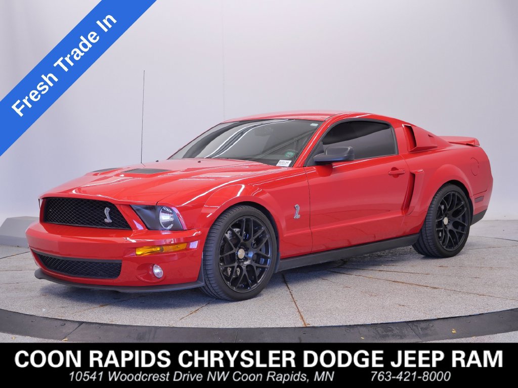 Used 2007 Ford Mustang Shelby GT500