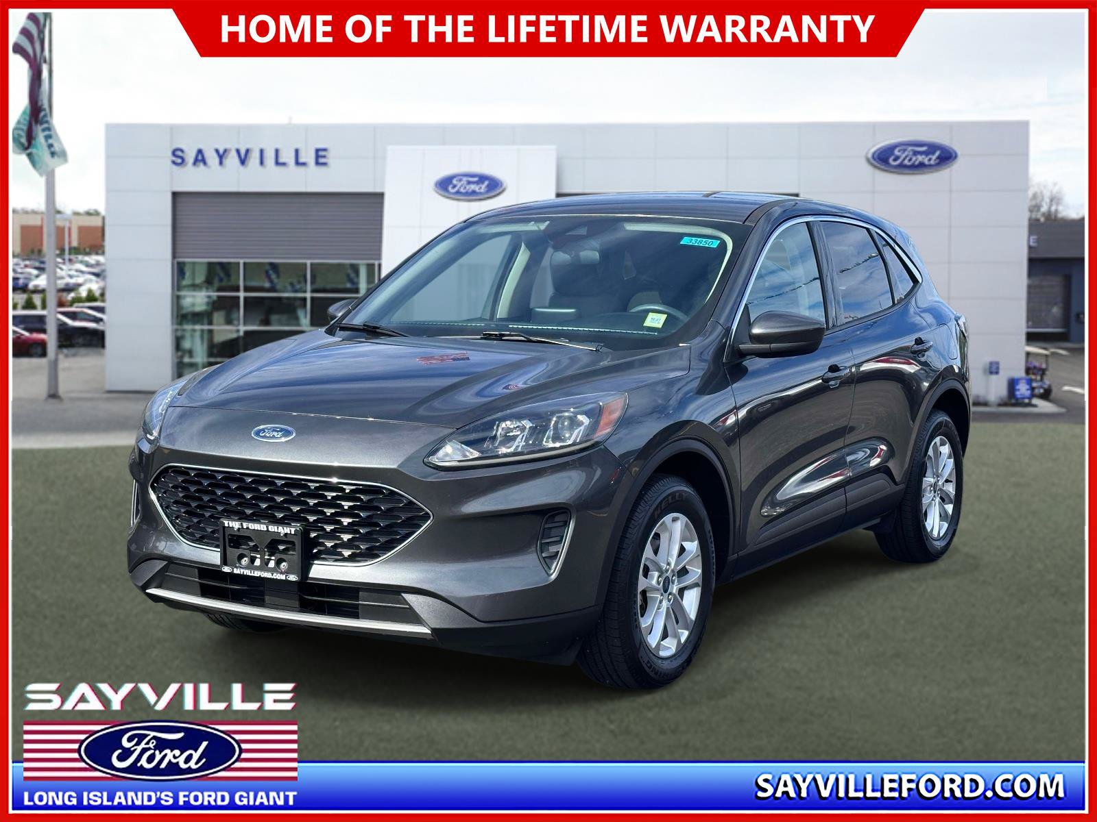 Used 2020 Ford Escape SE AWD/4WD image 1