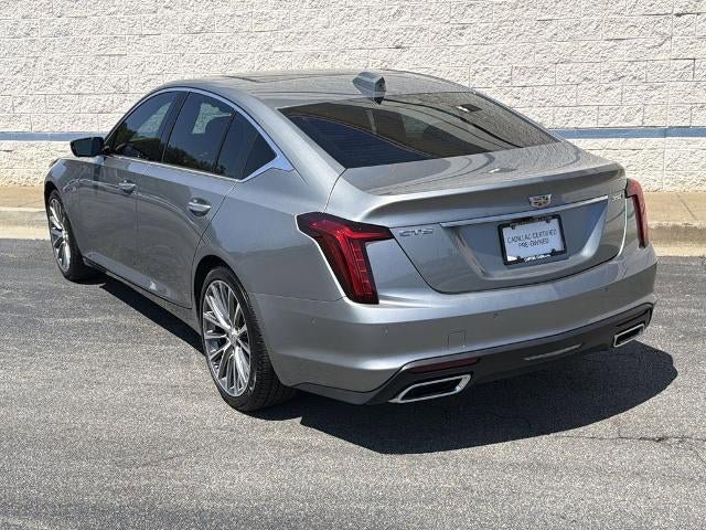 Certified 2025 Cadillac CT5 Premium Luxury RWD image 5