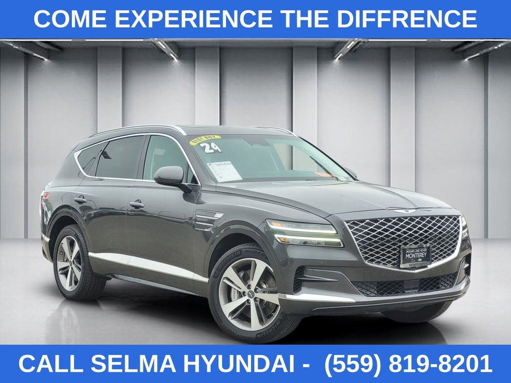 Used 2024 Genesis GV80 3.5T