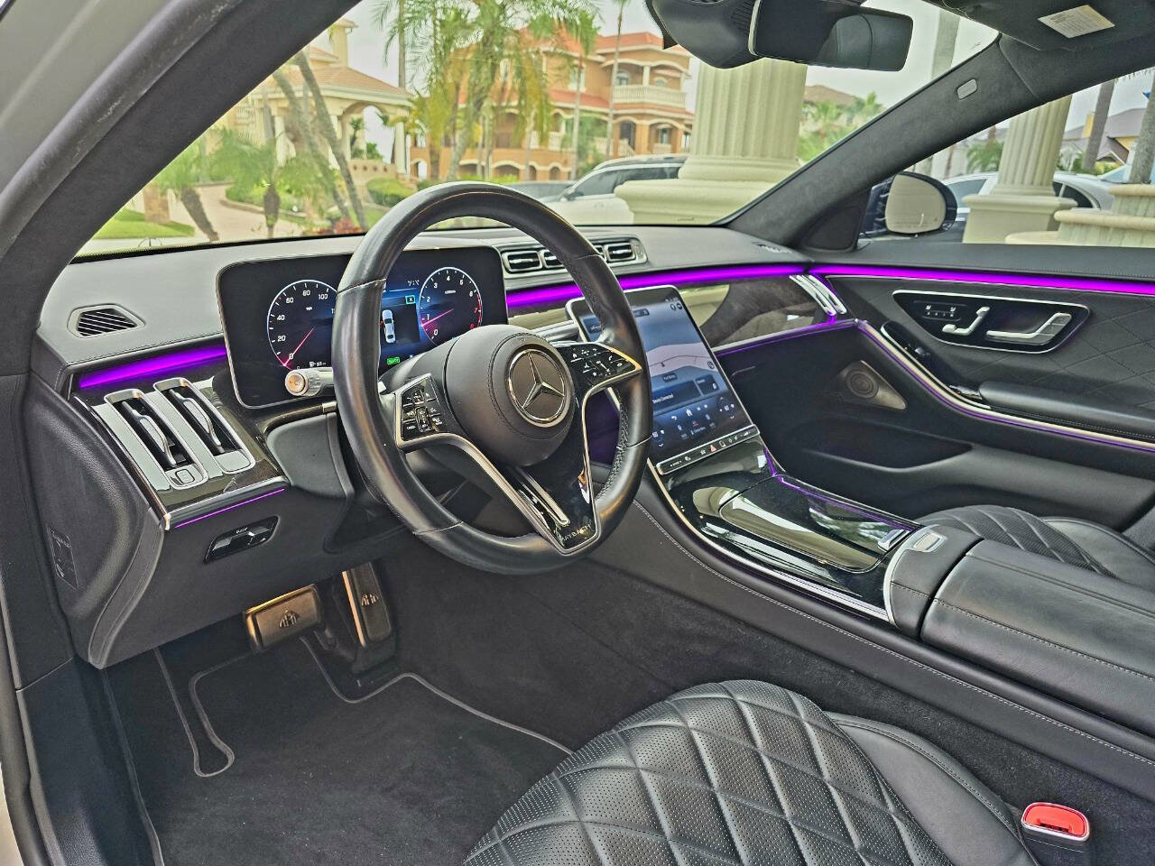 Used 2021 Mercedes-Benz S 580 4MATIC Sedan w/ Warmth & Comfort Package image 81