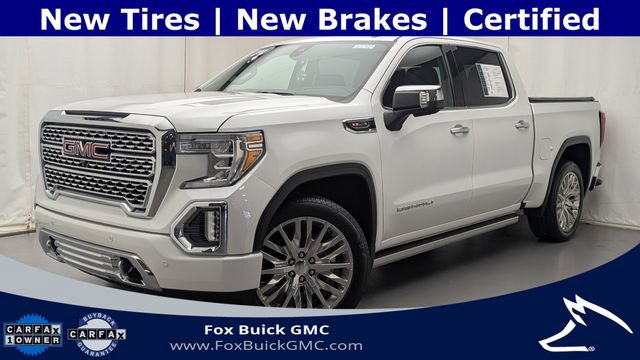 Certified 2019 GMC Sierra 1500 Denali w/ Denali Ultimate Package