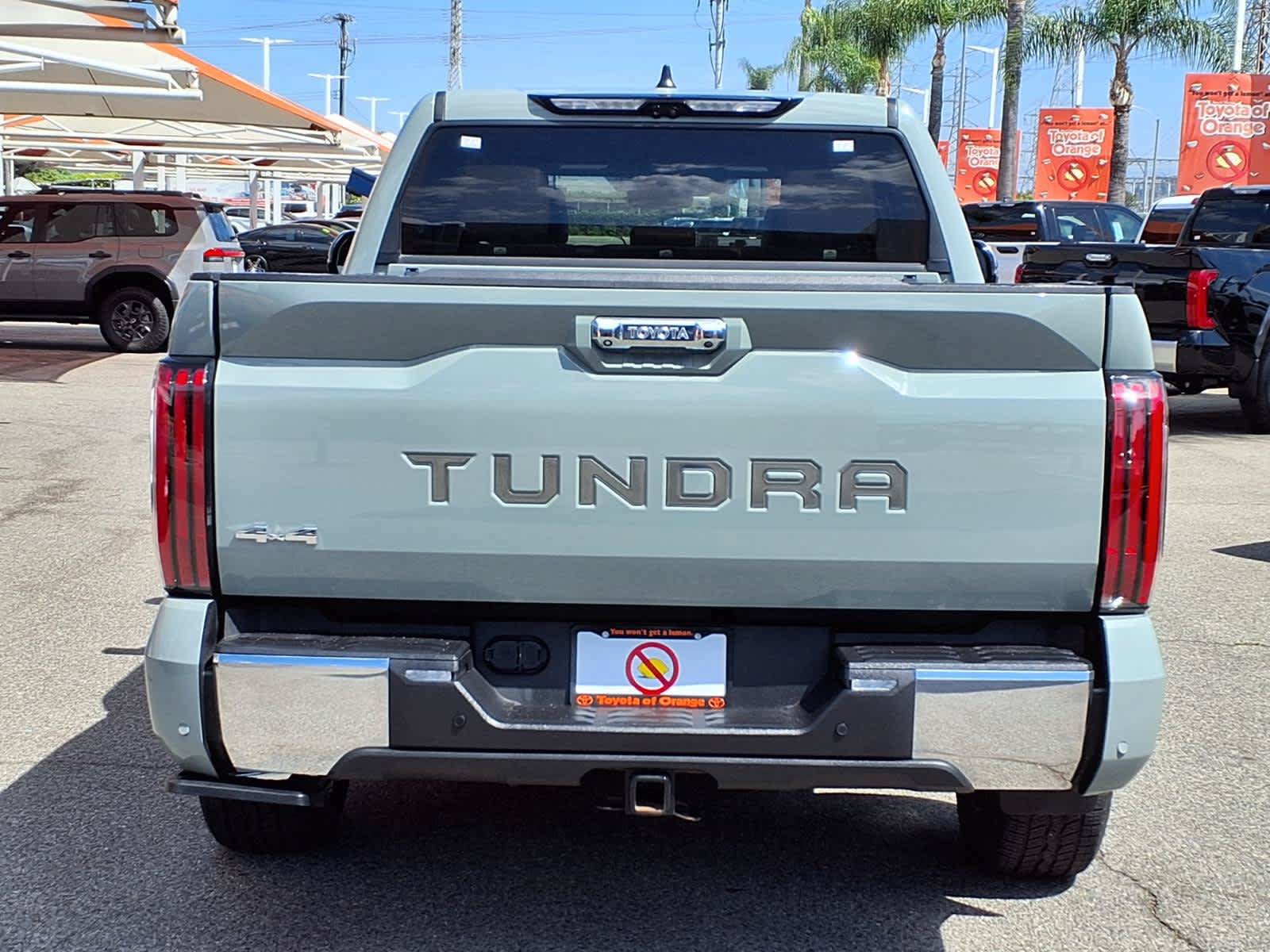 Used 2024 Toyota Tundra 1794 Edition w/ TRD Off-Road Package AWD/4WD image 5