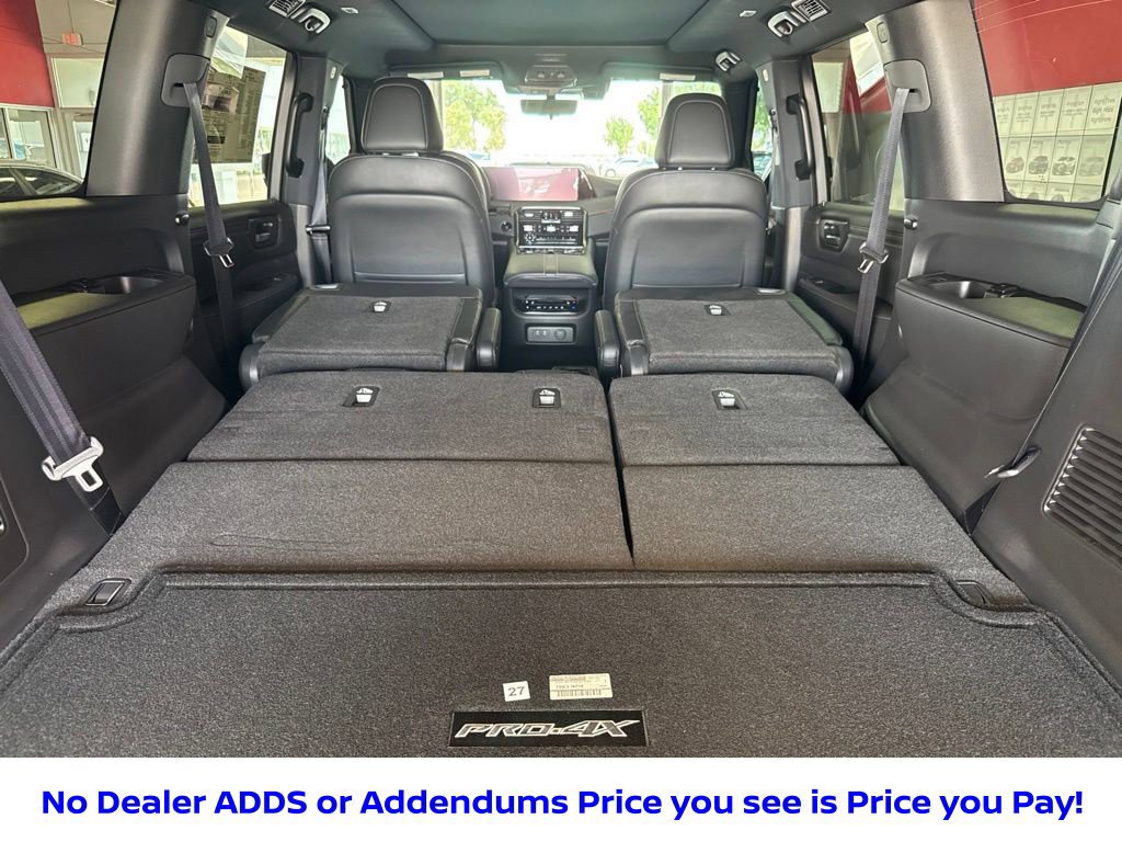 New 2026 Nissan Armada PRO-4X AWD/4WD image 30
