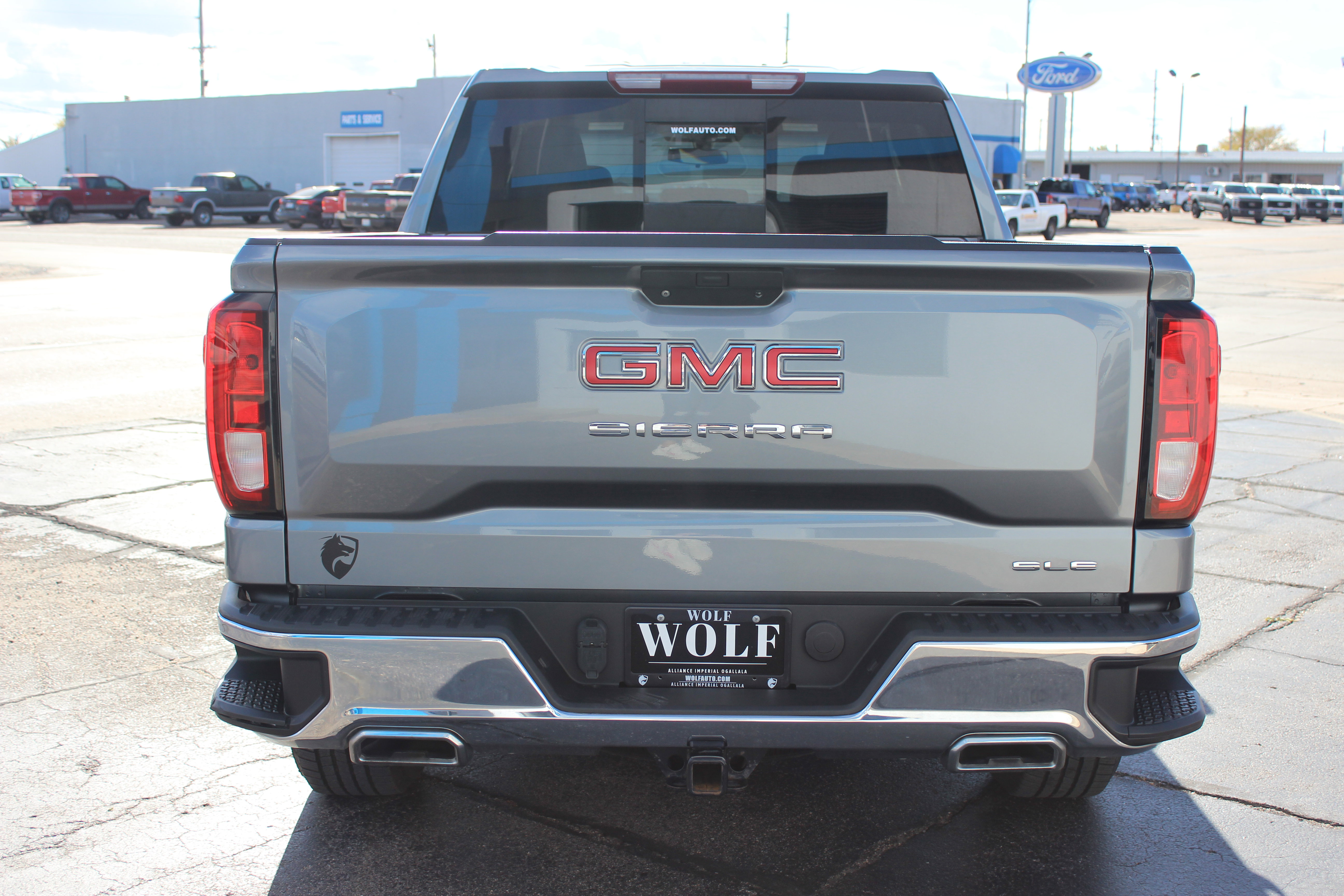 Used 2019 GMC Sierra 1500 SLE w/ SLE Value Package image 8