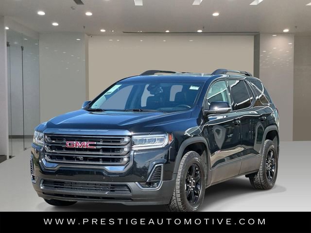 Used 2023 GMC Acadia AT4 w/ Technology Package AWD/4WD video 1