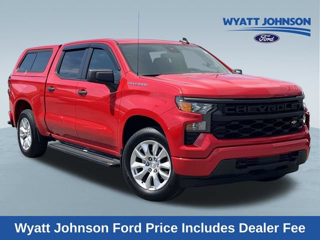 Used 2022 Chevrolet Silverado 1500 Custom