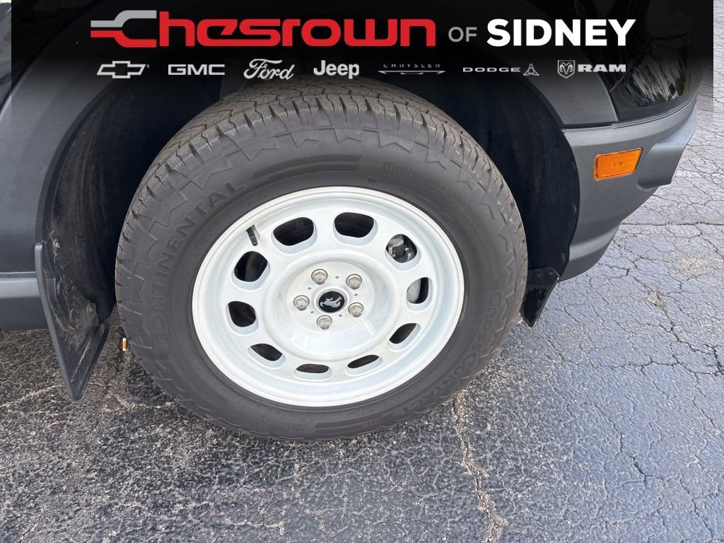 Used 2024 Ford Bronco Sport Heritage w/ Heritage Convenience Package AWD/4WD image 12