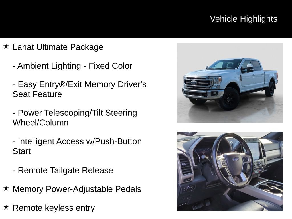 Used 2022 Ford F250 Lariat w/ Tremor Off-Road Package image 16