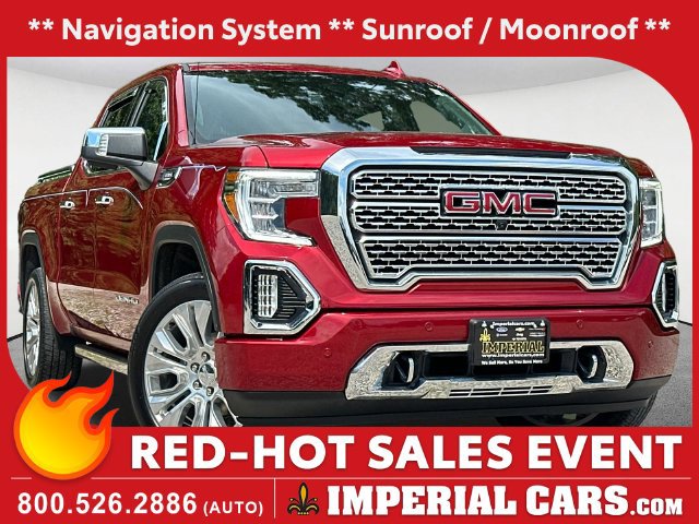 Used 2021 GMC Sierra 1500 Denali w/ Denali Ultimate Package