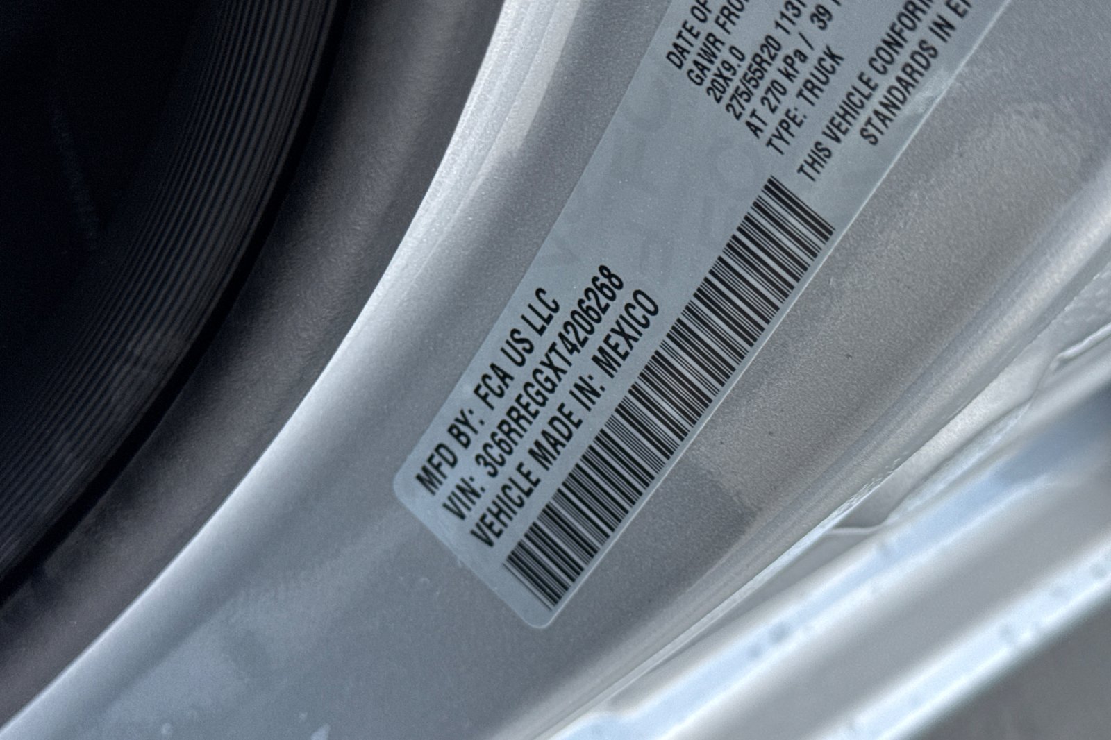 New 2026 RAM 1500 Express RWD image 26