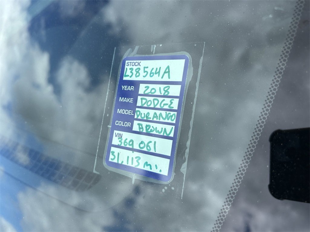 Used 2018 Dodge Durango Citadel w/ Technology Group image 11