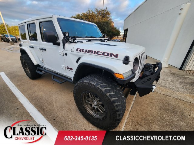 Used 2020 Jeep Wrangler Unlimited Rubicon