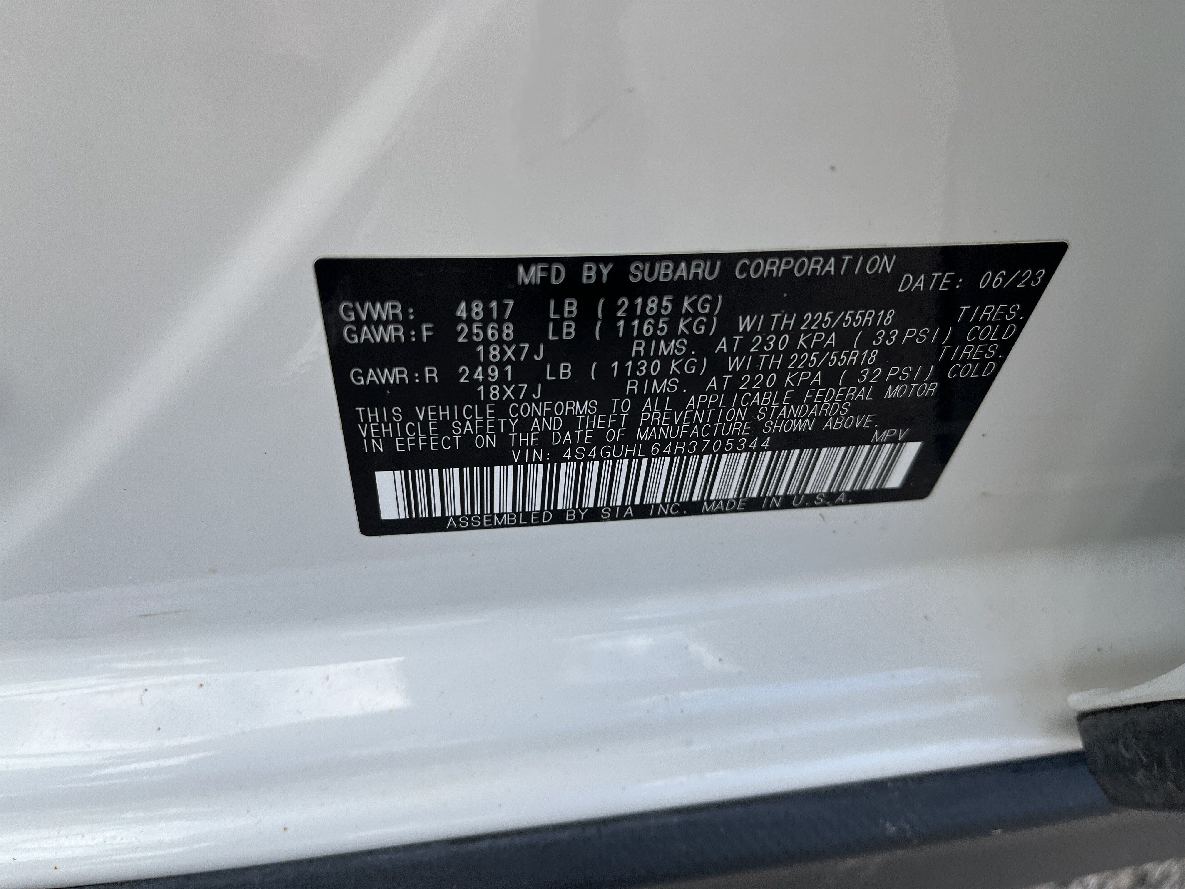 Certified 2024 Subaru Crosstrek 2.5i Limited w/ Crosstrek Mirror Package AWD/4WD image 15