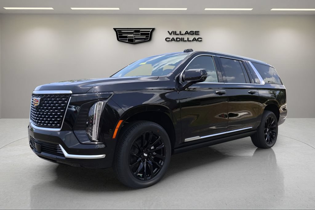New 2026 Cadillac Escalade ESV Luxury w/ Touring Package AWD/4WD image 1