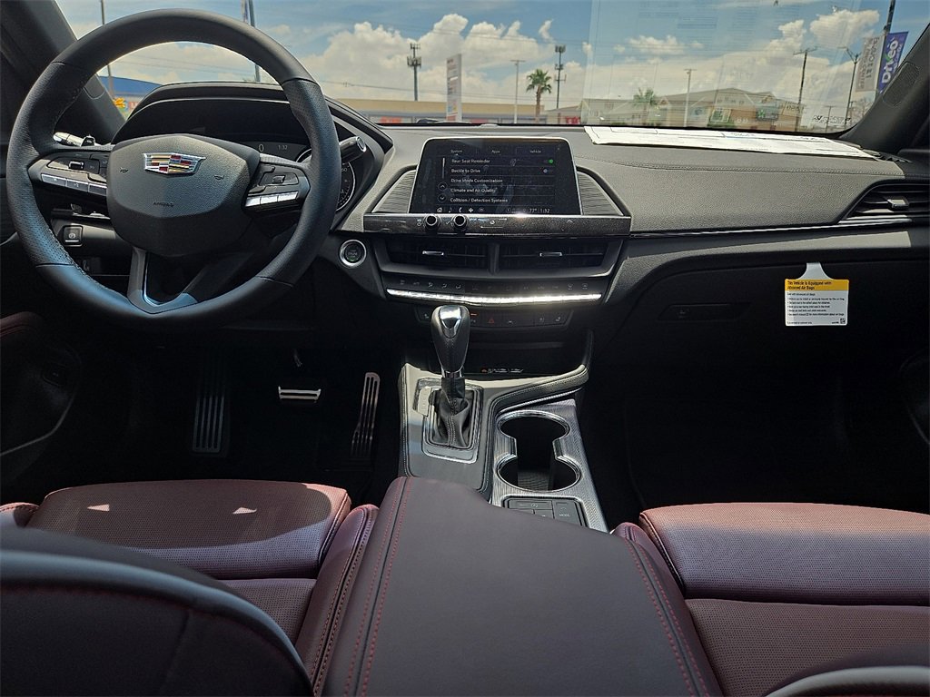 New 2025 Cadillac CT4 Sport image 19