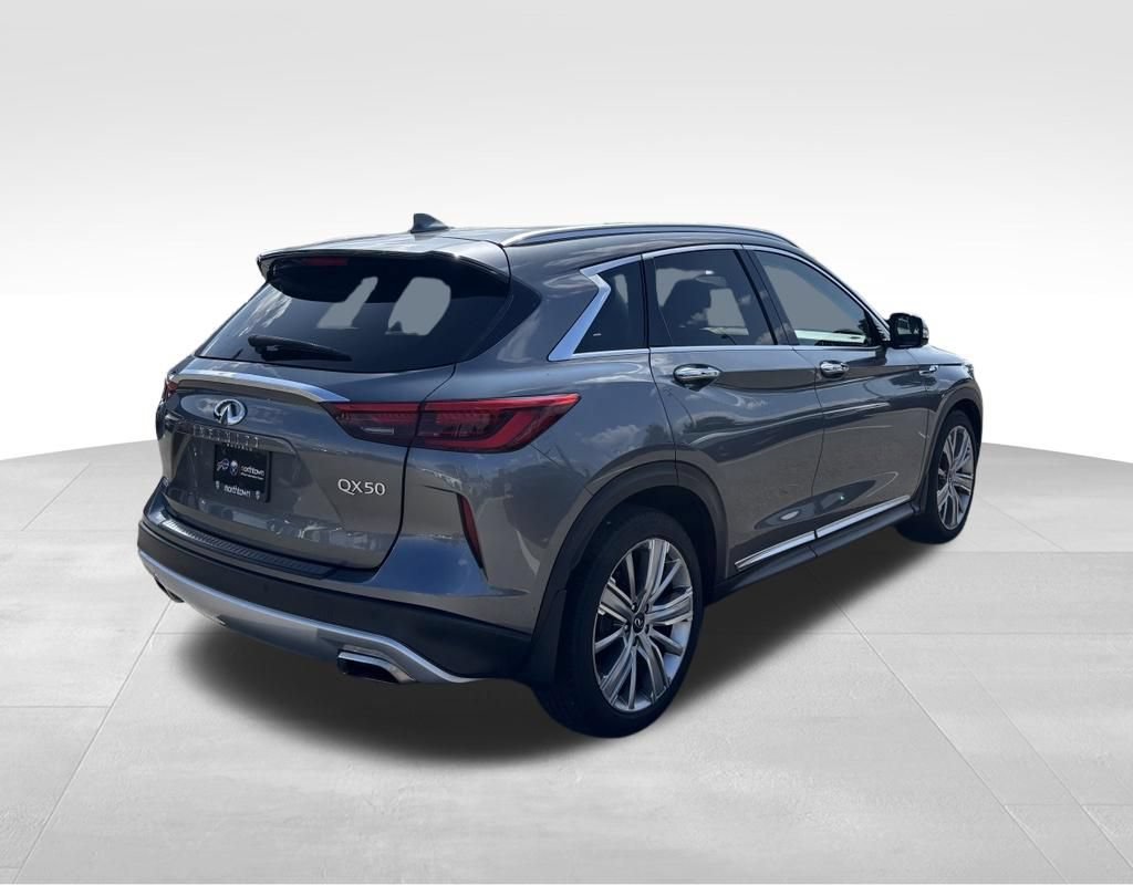 Used 2021 INFINITI QX50 Sensory w/ Accent Package AWD/4WD image 37