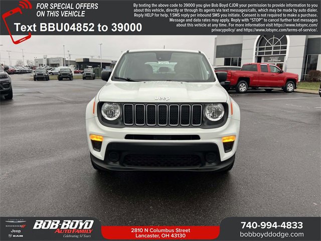 Certified 2022 Jeep Renegade Sport image 2