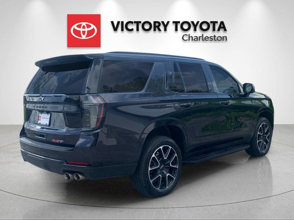 Used 2025 Chevrolet Tahoe RST w/ Comfort Package AWD/4WD image 7