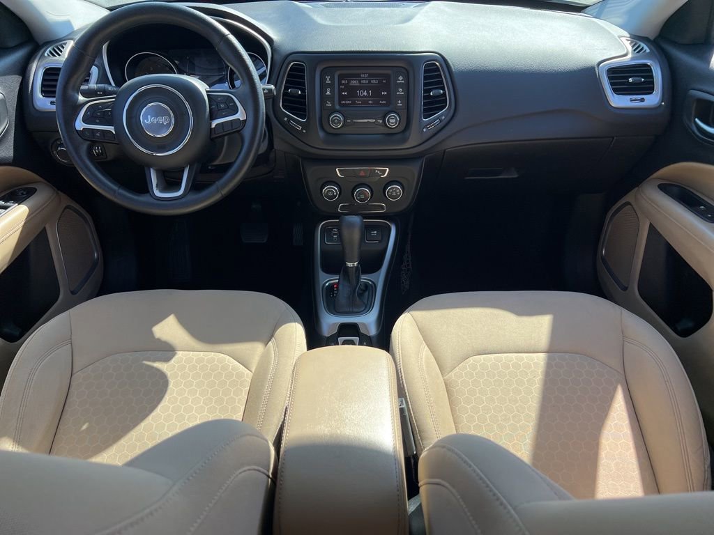Used 2017 Jeep Compass Sport w/ Tech Group image 15