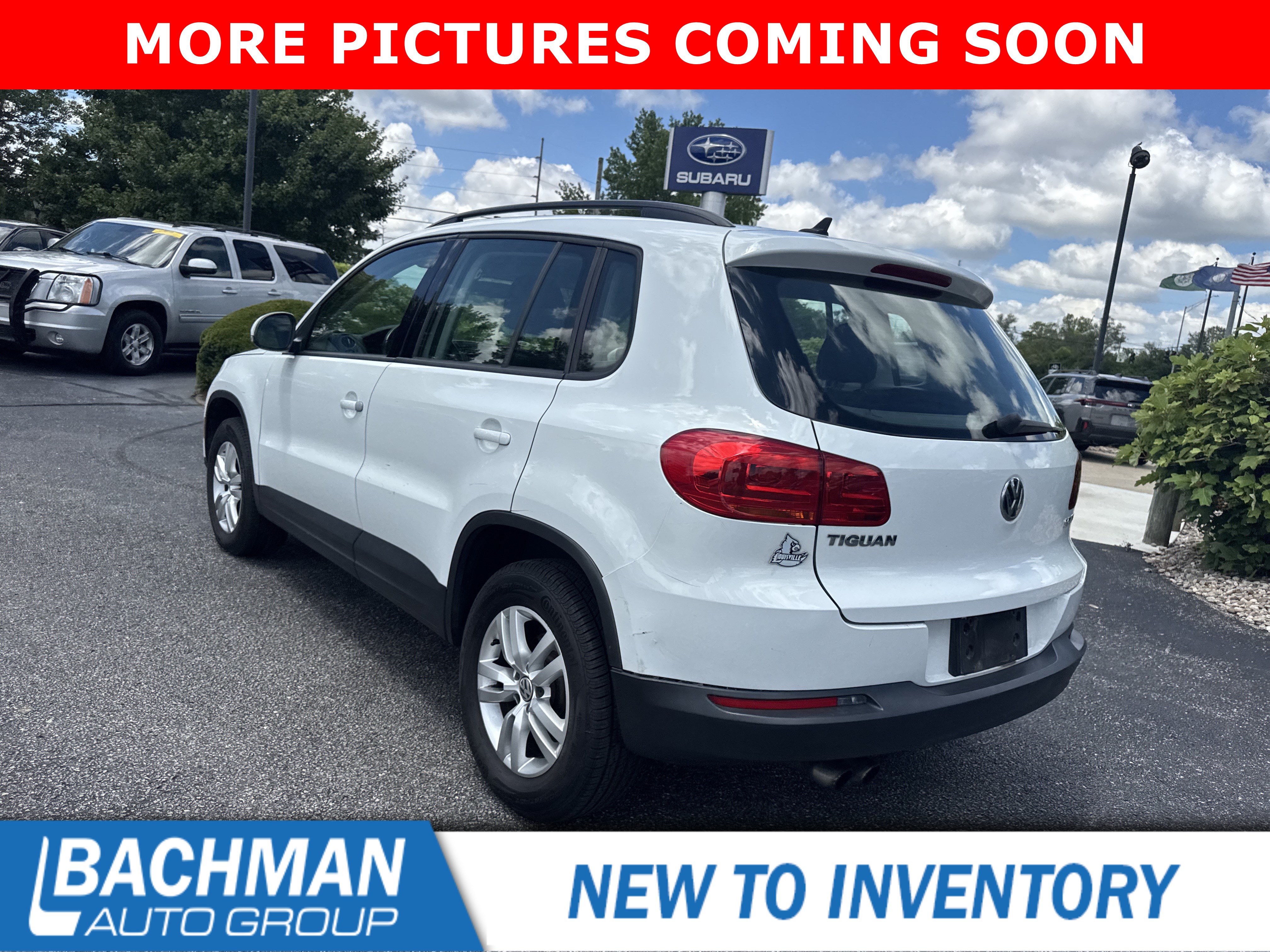 Used 2015 Volkswagen Tiguan S FWD image 8