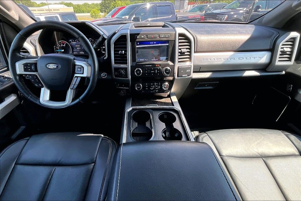 Used 2021 Ford F250 Lariat w/ Lariat Ultimate Package AWD/4WD image 10