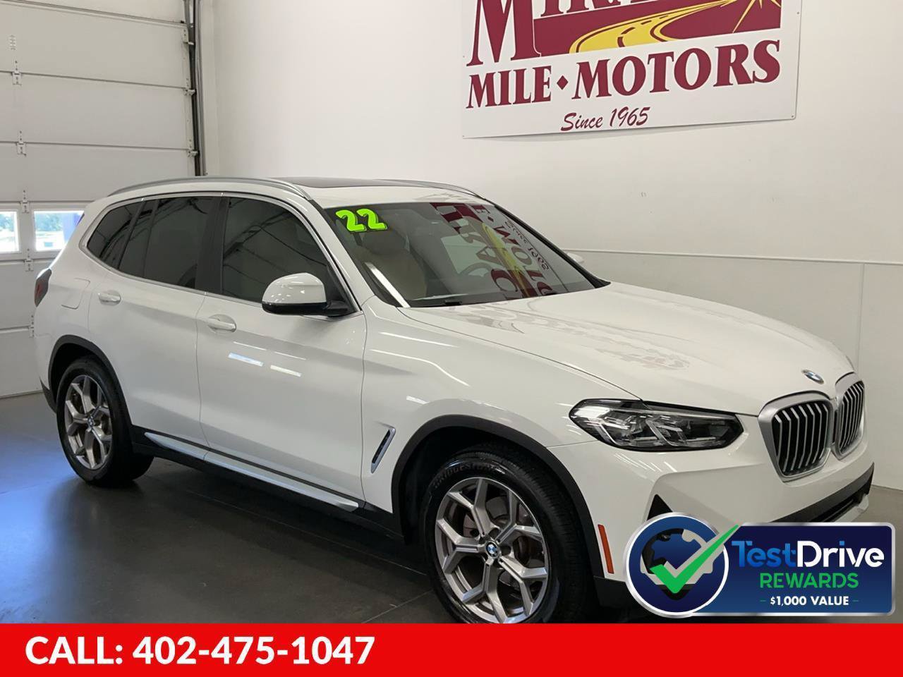 Used 2022 BMW X3 xDrive30i w/ Premium Package 2