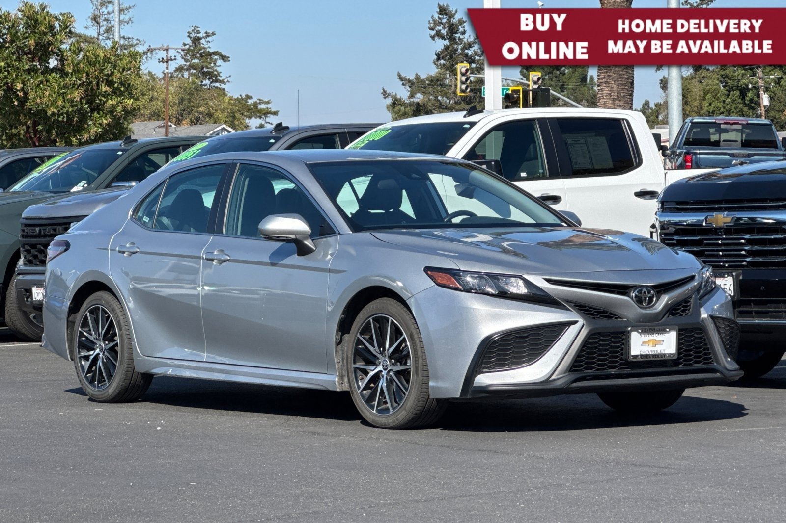 Used 2024 Toyota Camry SE