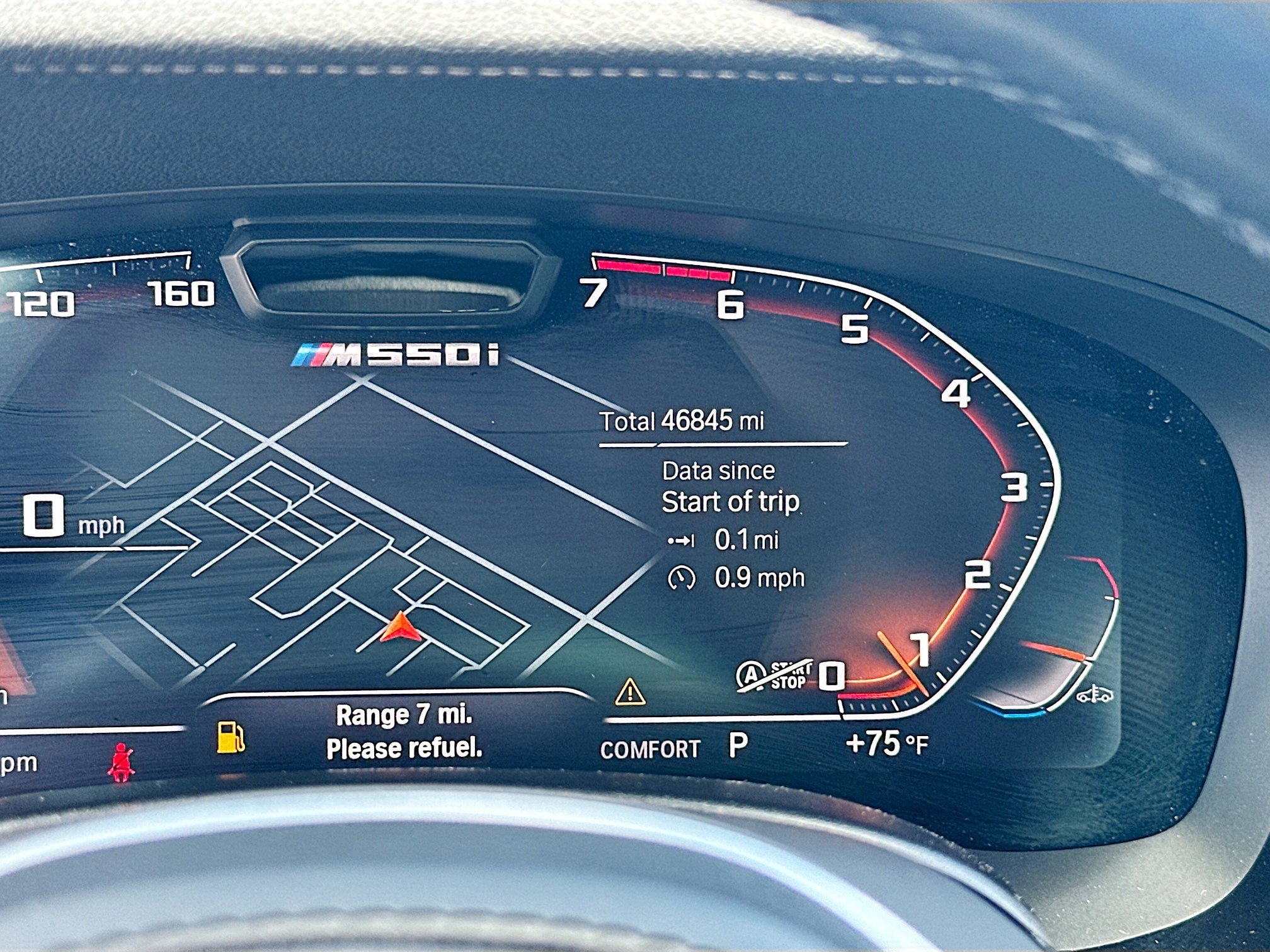 Used 2023 BMW M550i xDrive w/ Executive Package image 11